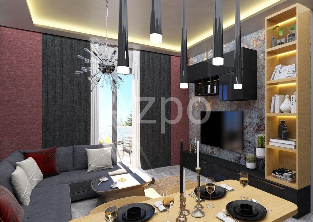 Апартаменты в Алании, Турция, 51 м2 фото 4