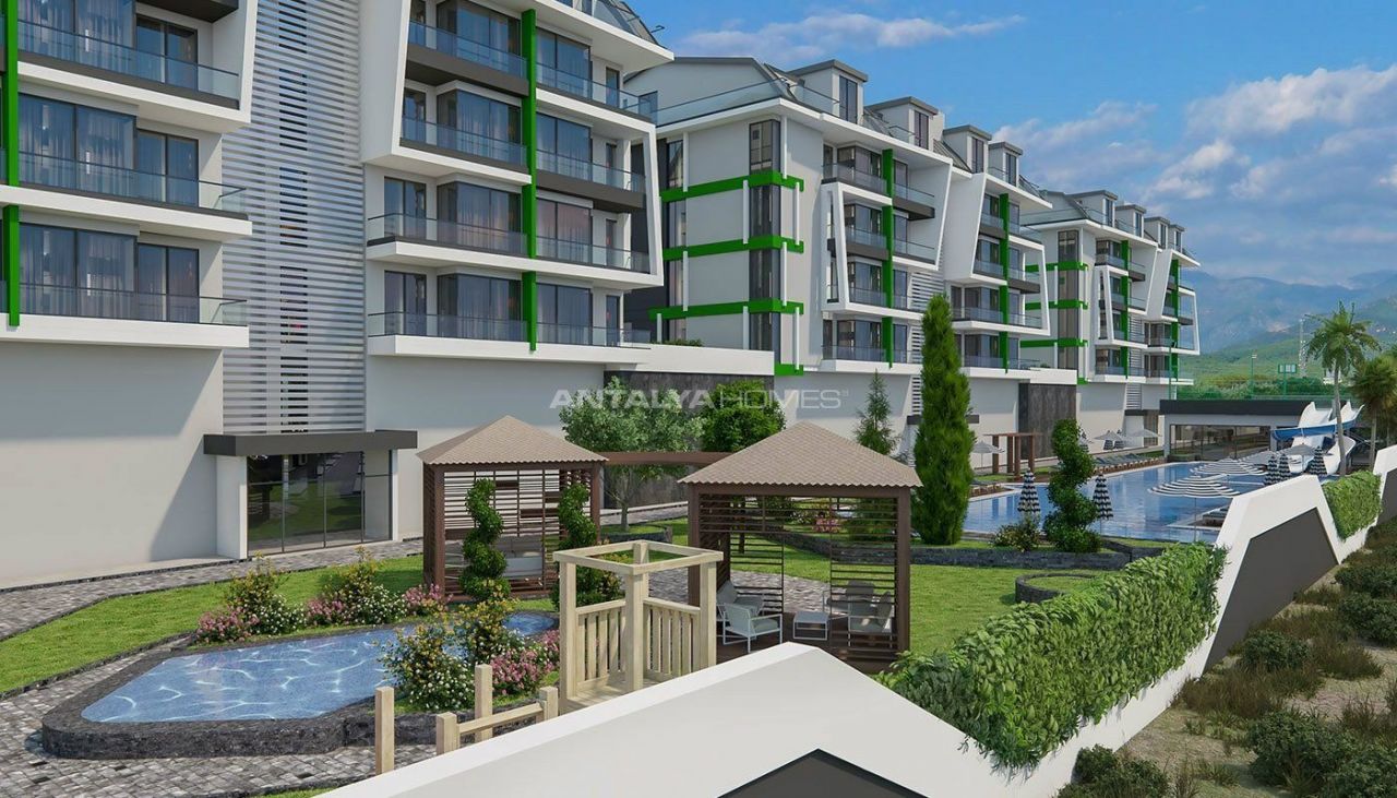 Апартаменты в Алании, Турция, 85 м2 фото 4
