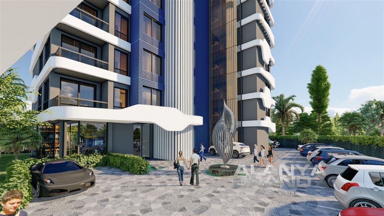 Квартира в Алании, Турция, 54 м2 фото 2