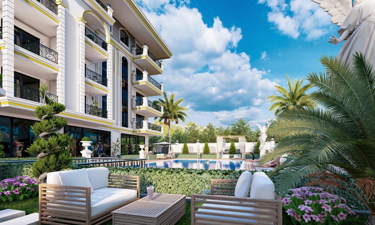 Квартира в Алании, Турция, 52 м2 фото 4