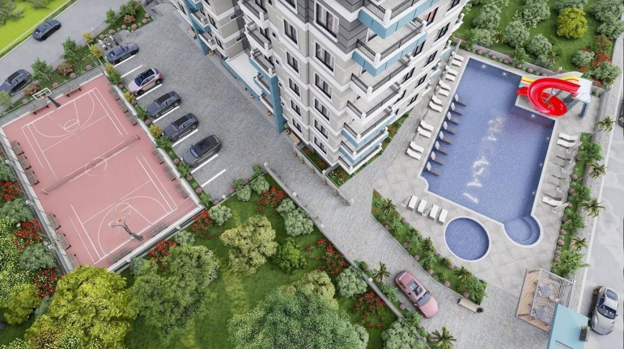 Квартира в Алании, Турция, 85 м2 фото 2