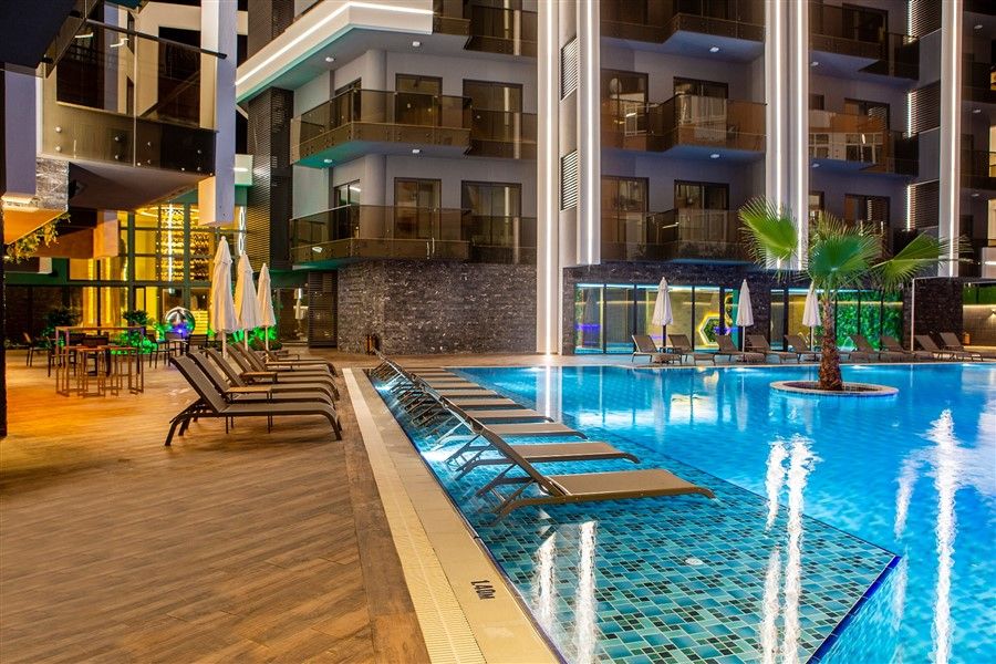 Квартира в Алании, Турция, 54 м2 фото 4
