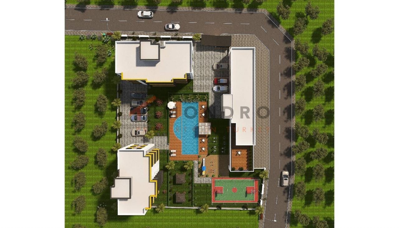 Квартира в Анталии, Турция, 74 м2 фото 5