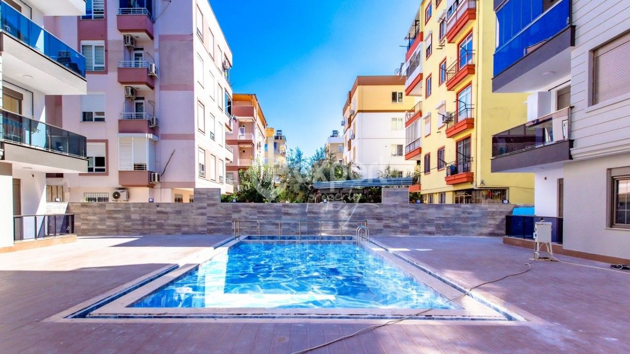 Квартира в Анталии, Турция, 45 м2 фото 2