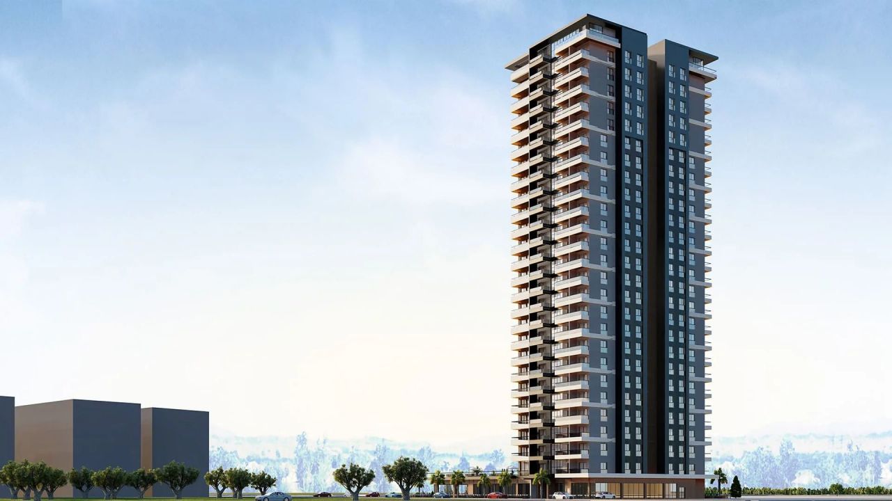 Апартаменты в Измире, Турция, 41 м2 фото 4
