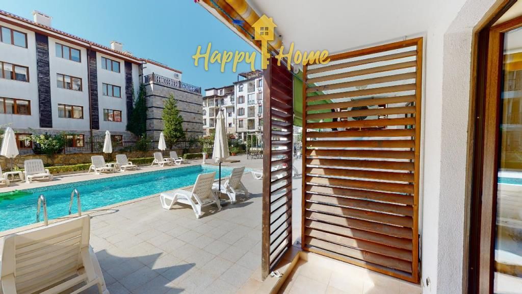 Студия в Святом Власе, Болгария, 33 м2 фото 2