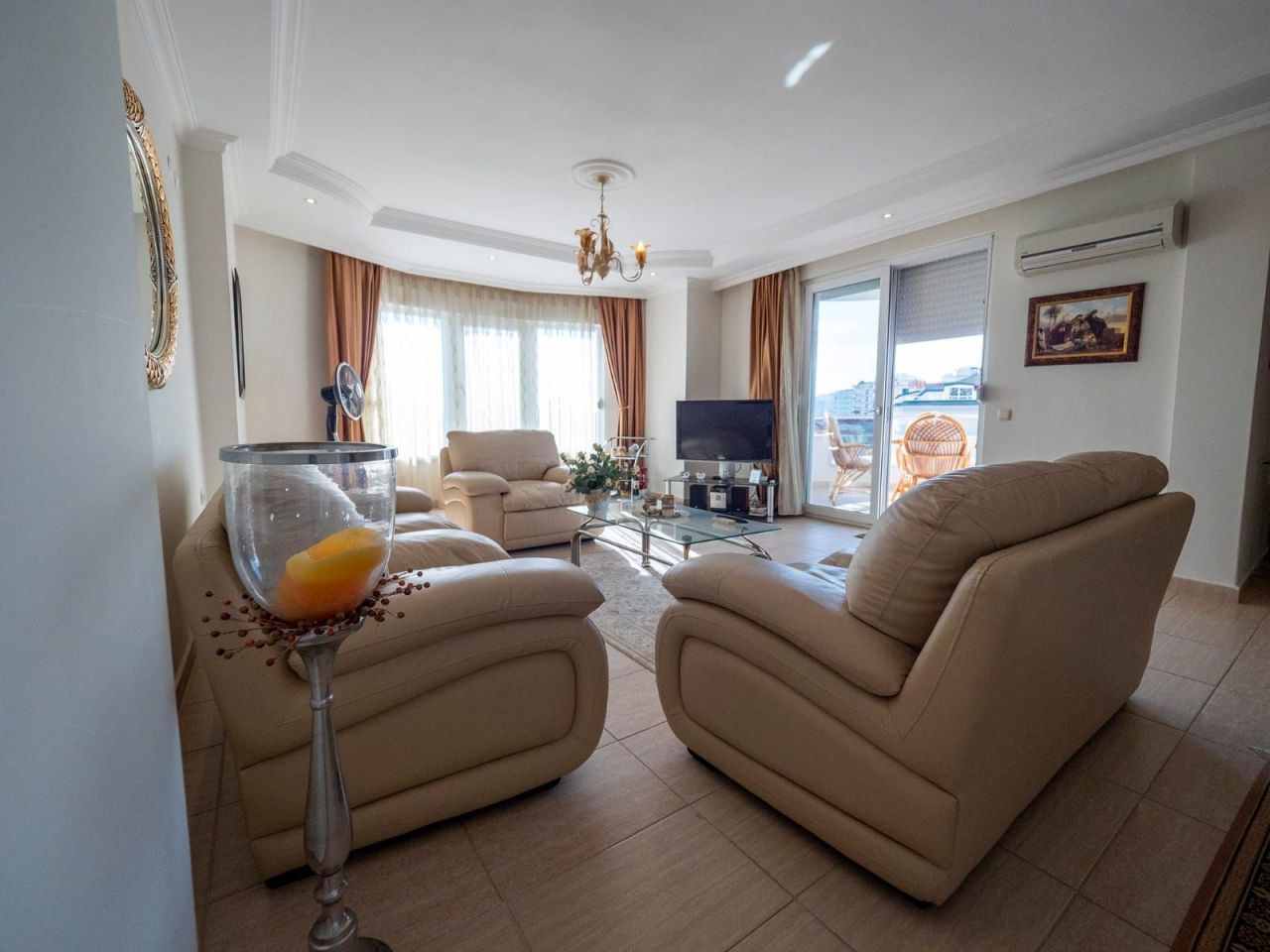 Квартира в Алании, Турция, 110 м2 фото 4