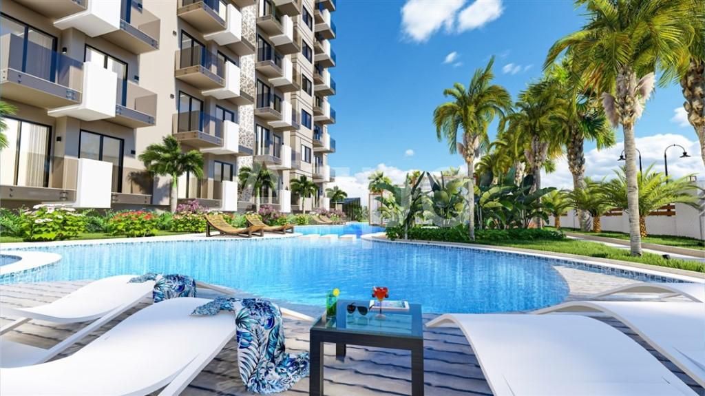 Апартаменты в Алании, Турция, 74 м2 фото 4