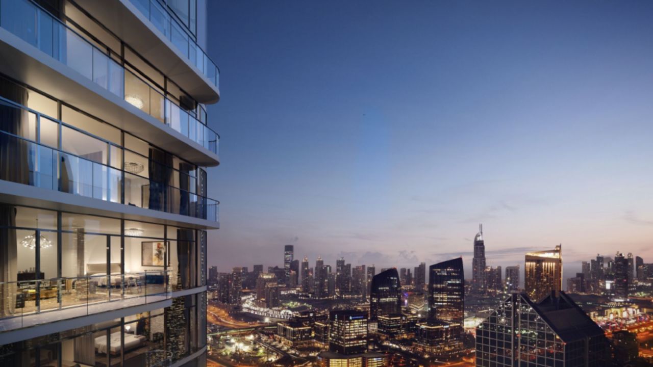 Апартаменты в Дубае, ОАЭ, 90 м2 фото 2