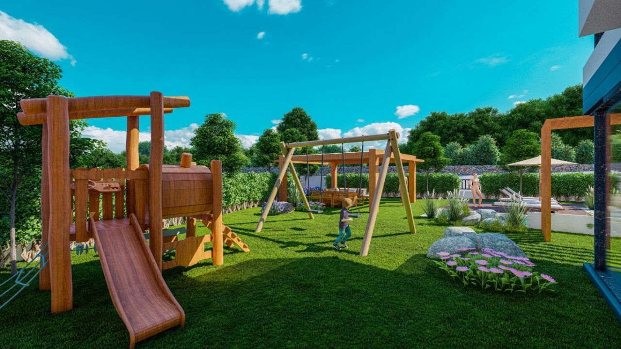 Квартира в Алании, Турция, 48 м2 фото 4