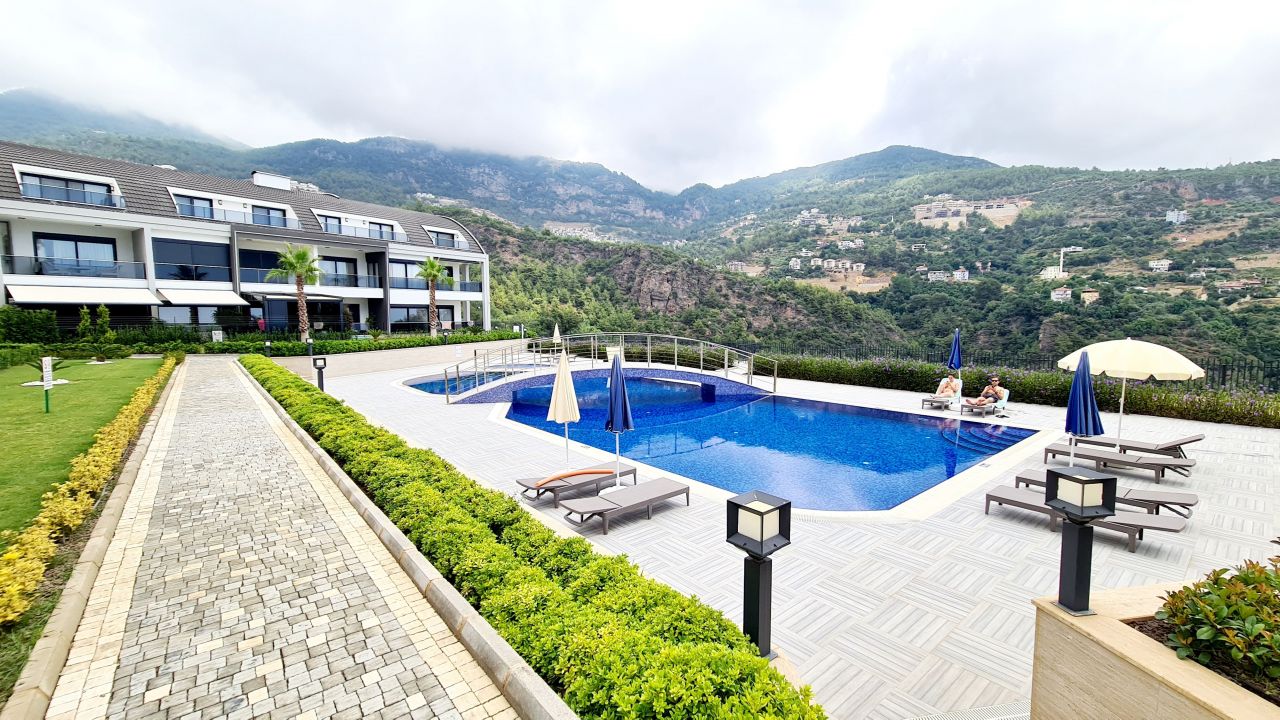 Квартира в Алании, Турция, 50 м2 фото 2