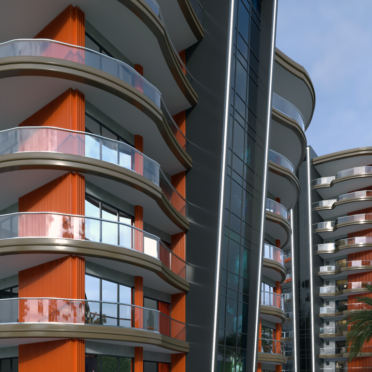 Квартира в Алании, Турция, 28 м2 фото 4