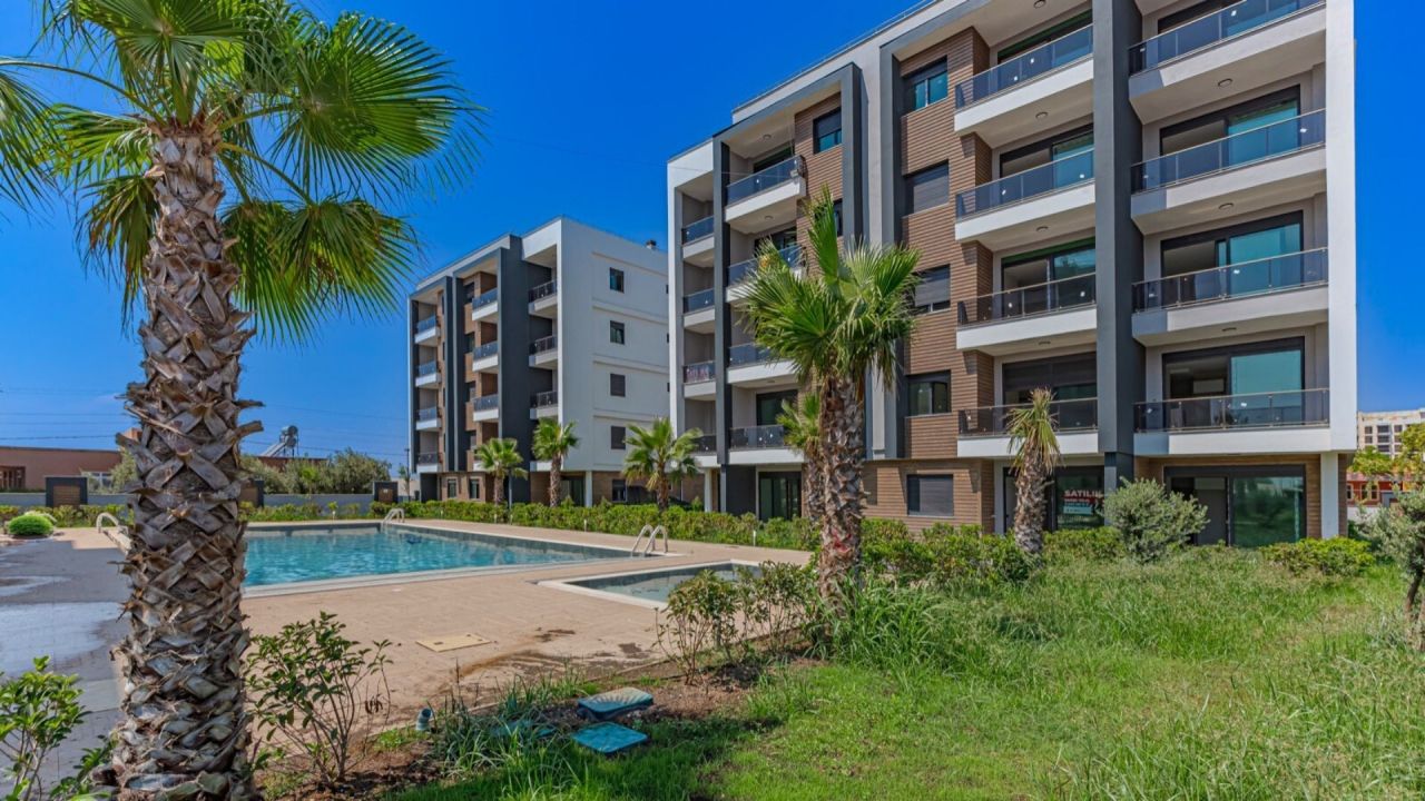 Квартира в Анталии, Турция, 60 м2 фото 2