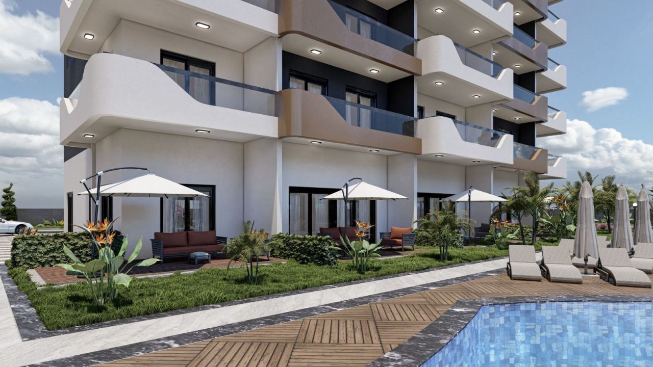 Квартира в Алании, Турция, 33 м2 фото 5