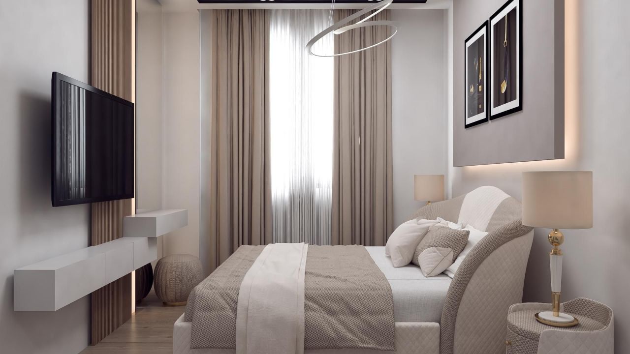 Квартира в Анталии, Турция, 60 м2 фото 3