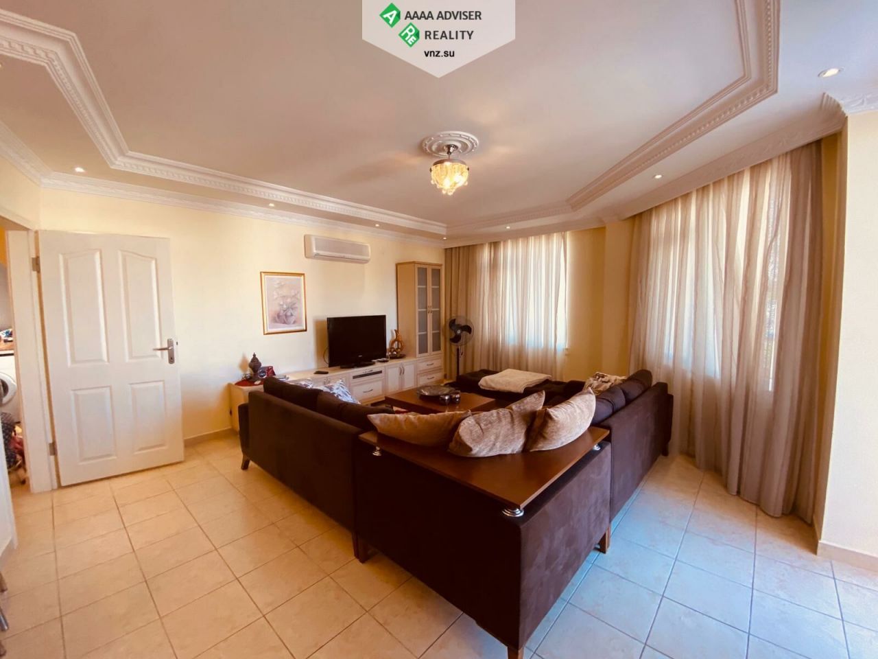 Квартира в Алании, Турция, 115 м2 фото 4