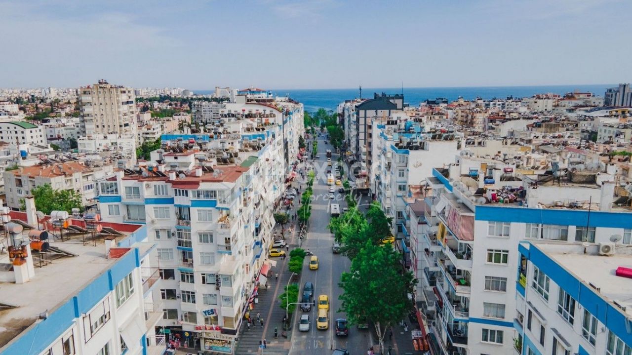 Квартира в Анталии, Турция, 60 м2 фото 2