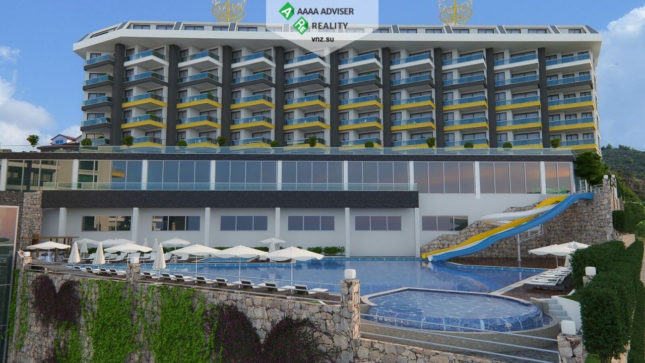 Квартира в Алании, Турция, 110 м2 фото 2