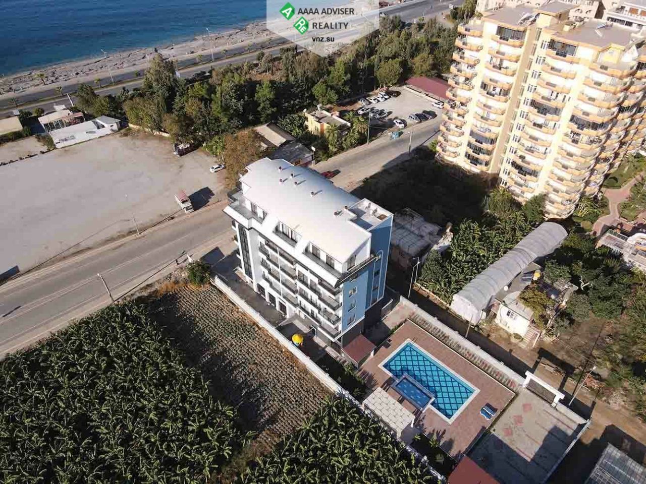 Квартира в Алании, Турция, 65 м2 фото 2