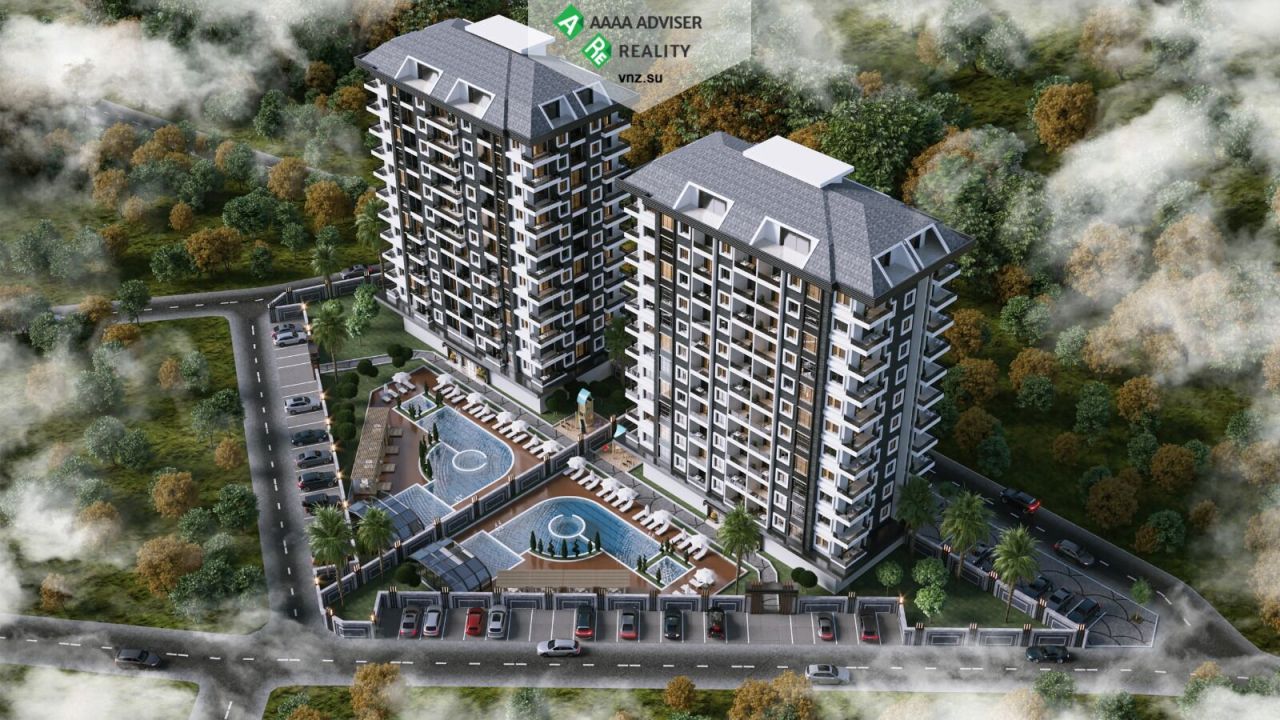 Квартира в Алании, Турция, 53 м2 фото 3