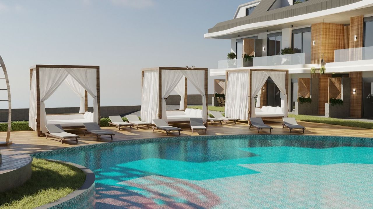 Пентхаус в Алании, Турция, 85 м2 фото 5