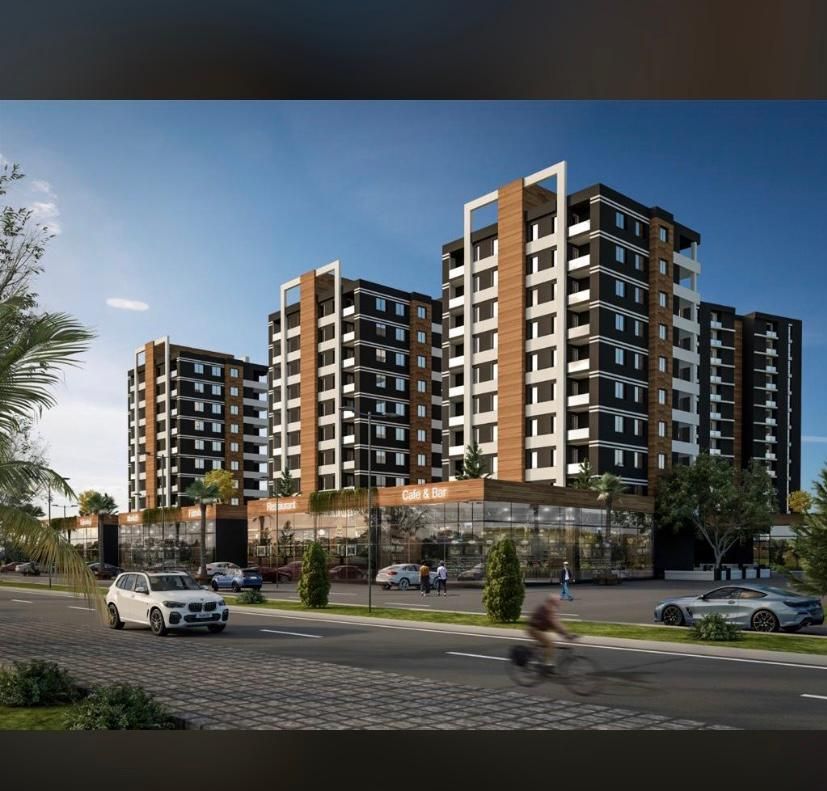 Квартира в Мерсине, Турция, 114 м2 фото 2