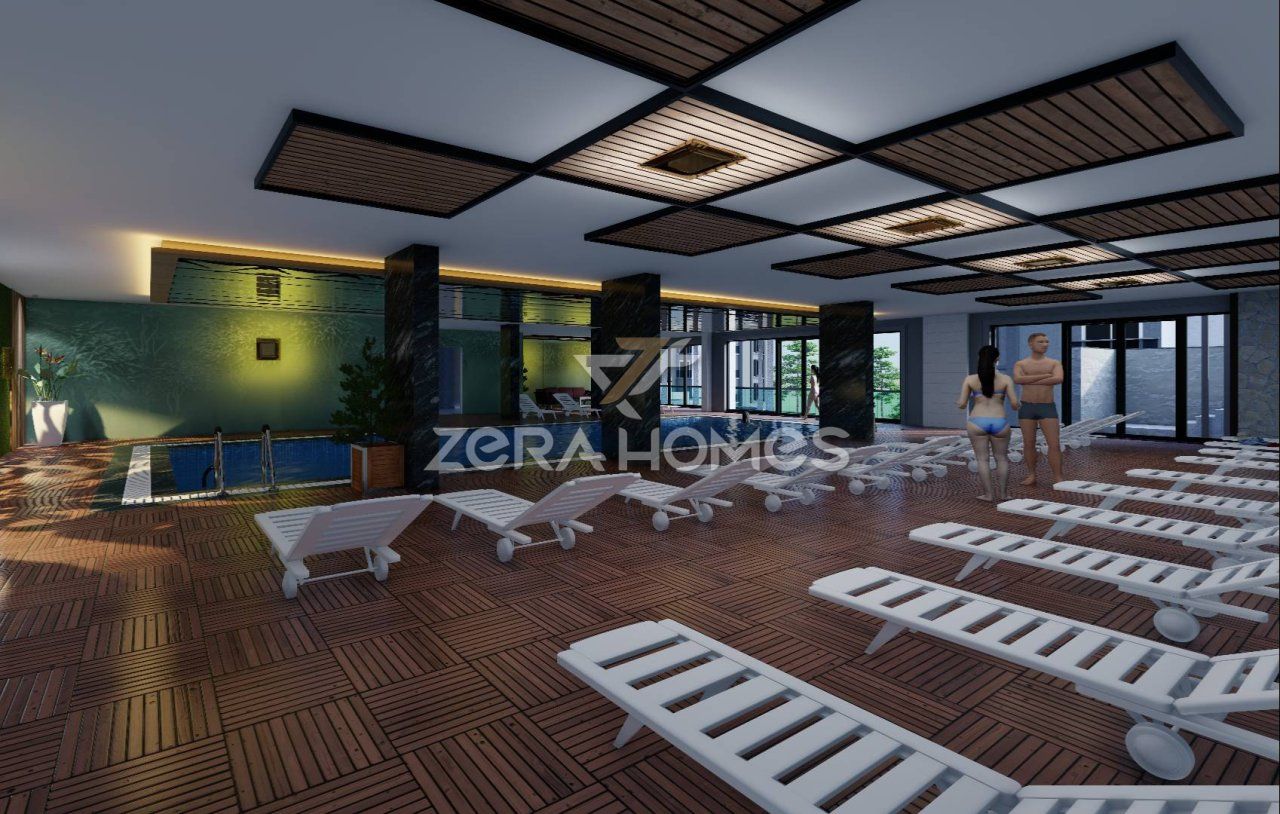 Апартаменты в Алании, Турция, 75 м2 фото 5