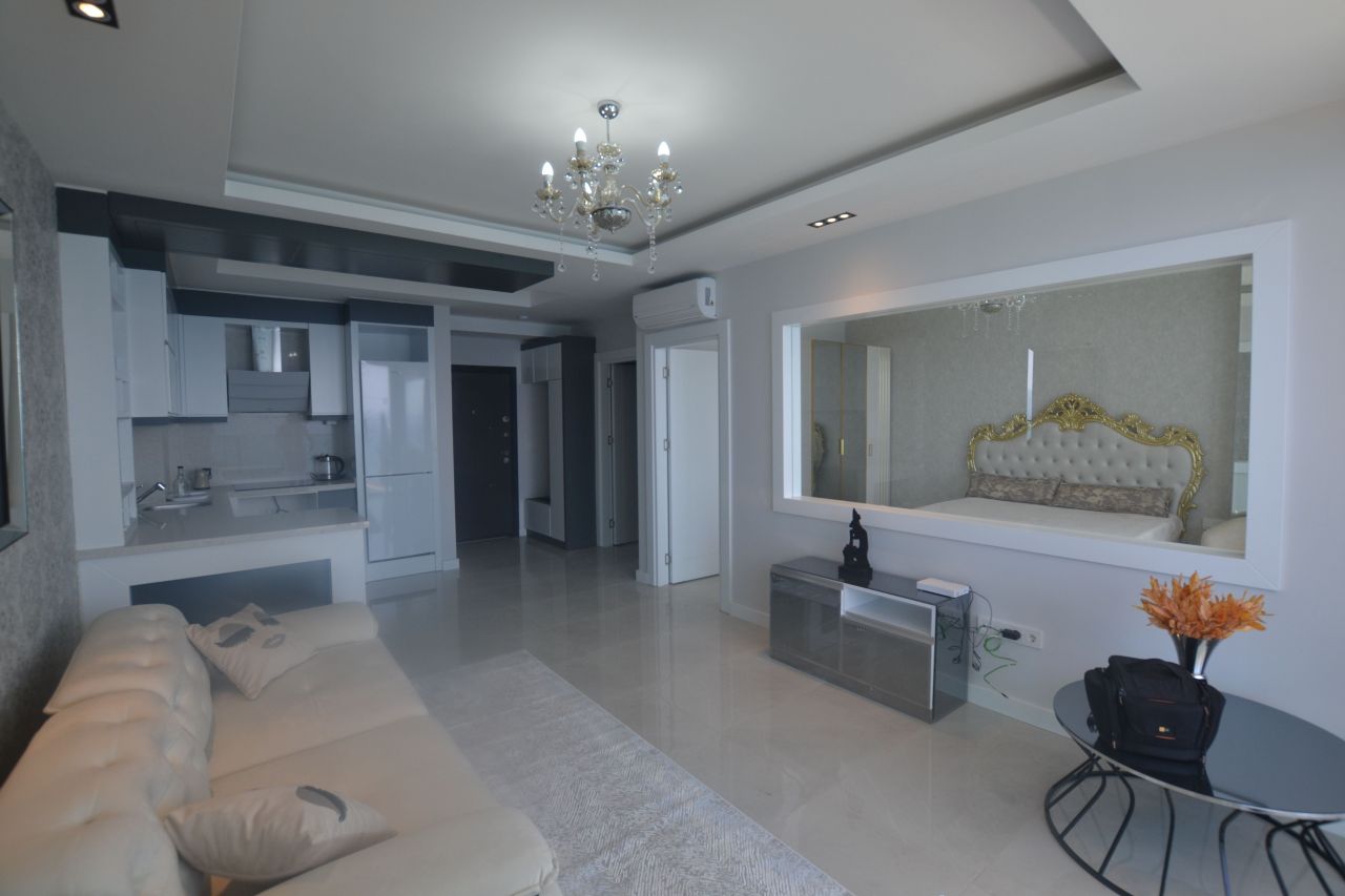 Квартира в Алании, Турция, 55 м2 фото 2