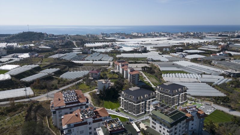 Апартаменты в Алании, Турция, 50 м2 фото 3