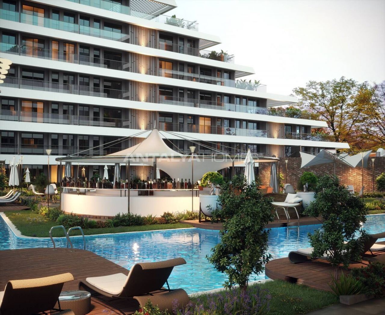 Апартаменты в Анталии, Турция, 166 м2 фото 4