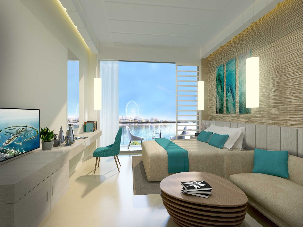 Апартаменты в Дубае, ОАЭ, 38 м2 фото 5