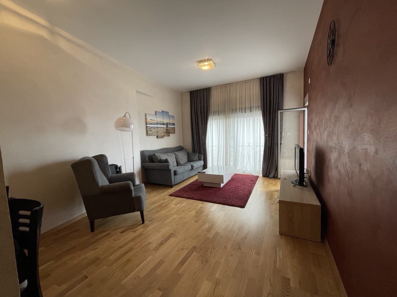 Апартаменты в Бечичи, Черногория, 51 м2 фото 2