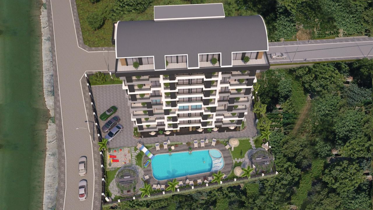 Квартира в Алании, Турция, 100 м2 фото 4