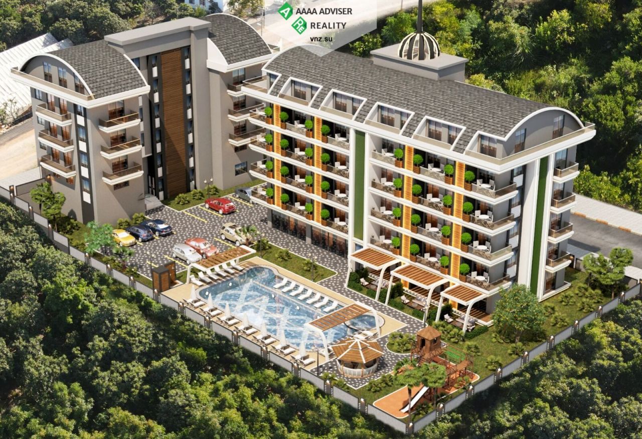 Пентхаус в Алании, Турция, 54 м2 фото 3