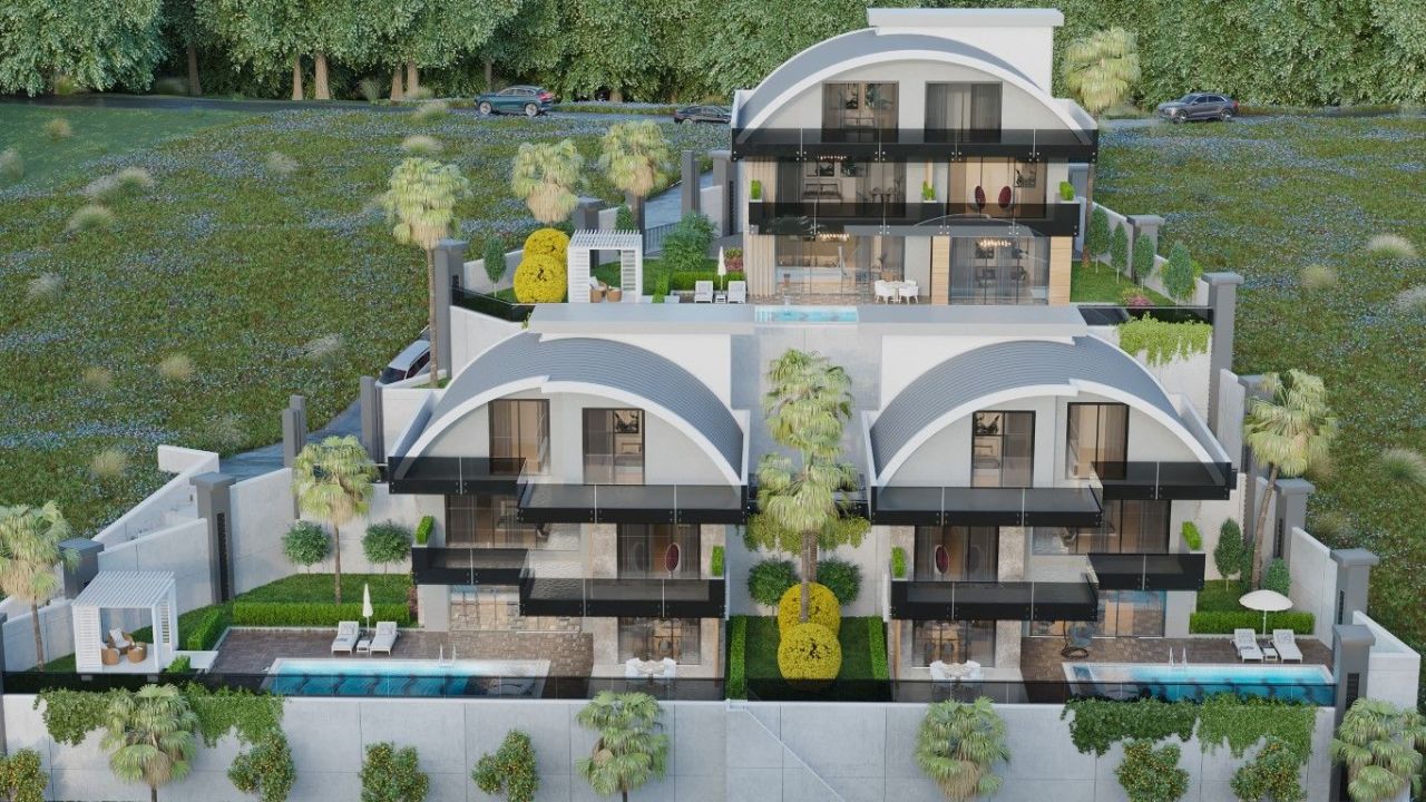 Вилла в Алании, Турция, 346 м2 фото 3