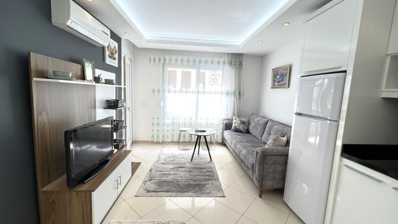Квартира в Алании, Турция, 50 м2 фото 4