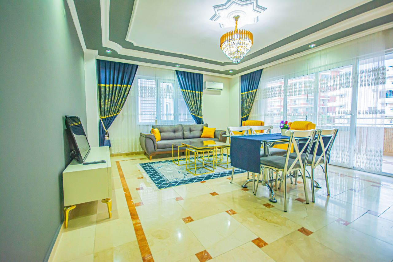 Квартира в Алании, Турция, 70 м2 фото 2
