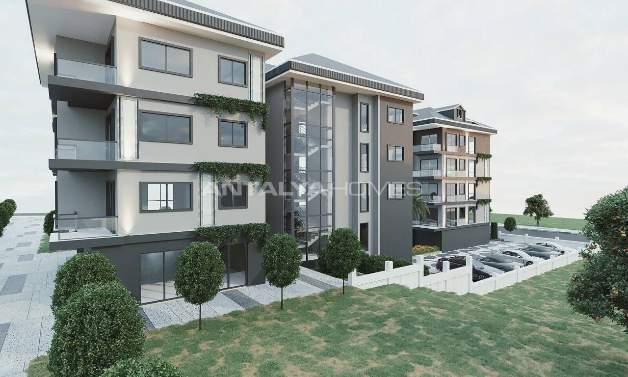 Апартаменты в Алании, Турция, 57 м2 фото 3
