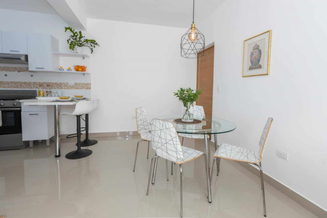 Апартаменты в Пунта-Кана, Доминиканская Республика, 60 м2 фото 3