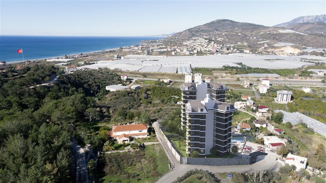 Пентхаус в Алании, Турция, 46 м2 фото 4