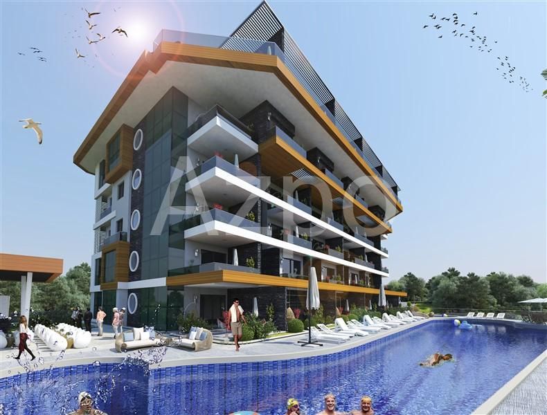 Пентхаус в Алании, Турция, 63 м2 фото 2