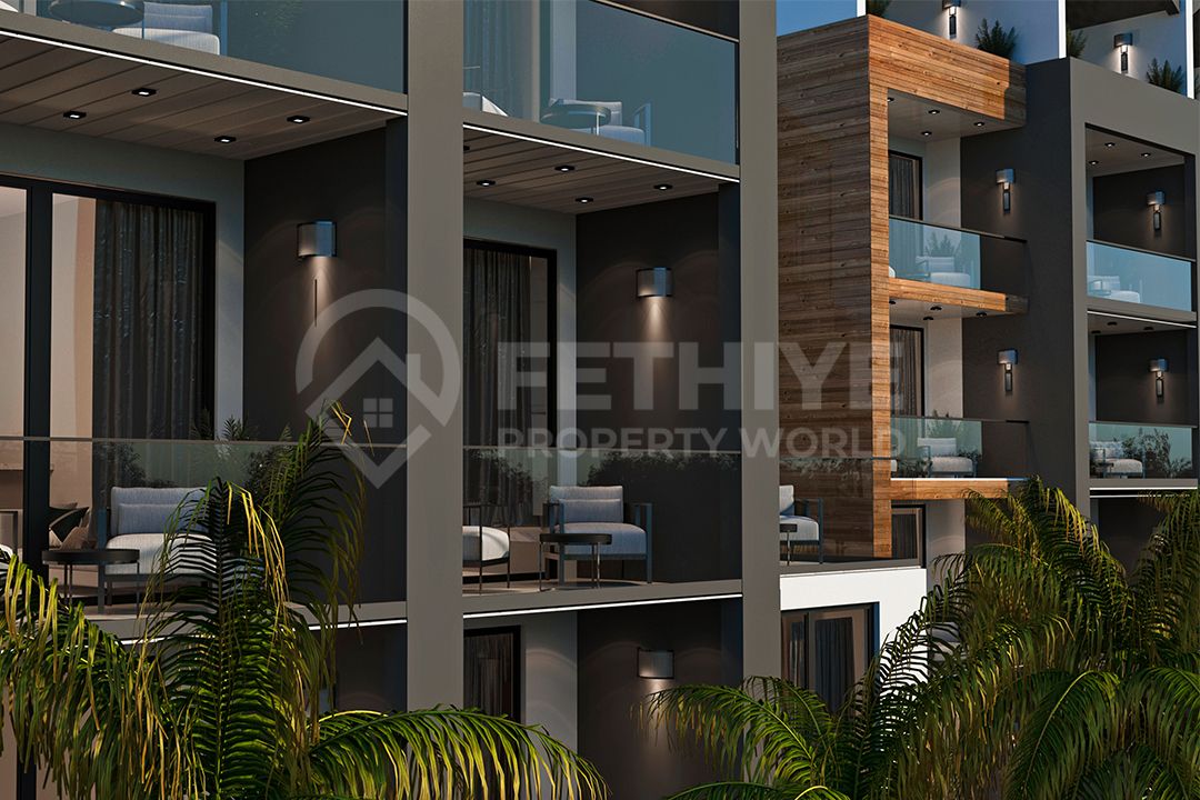 Апартаменты в Фетхие, Турция, 55 м2 фото 2