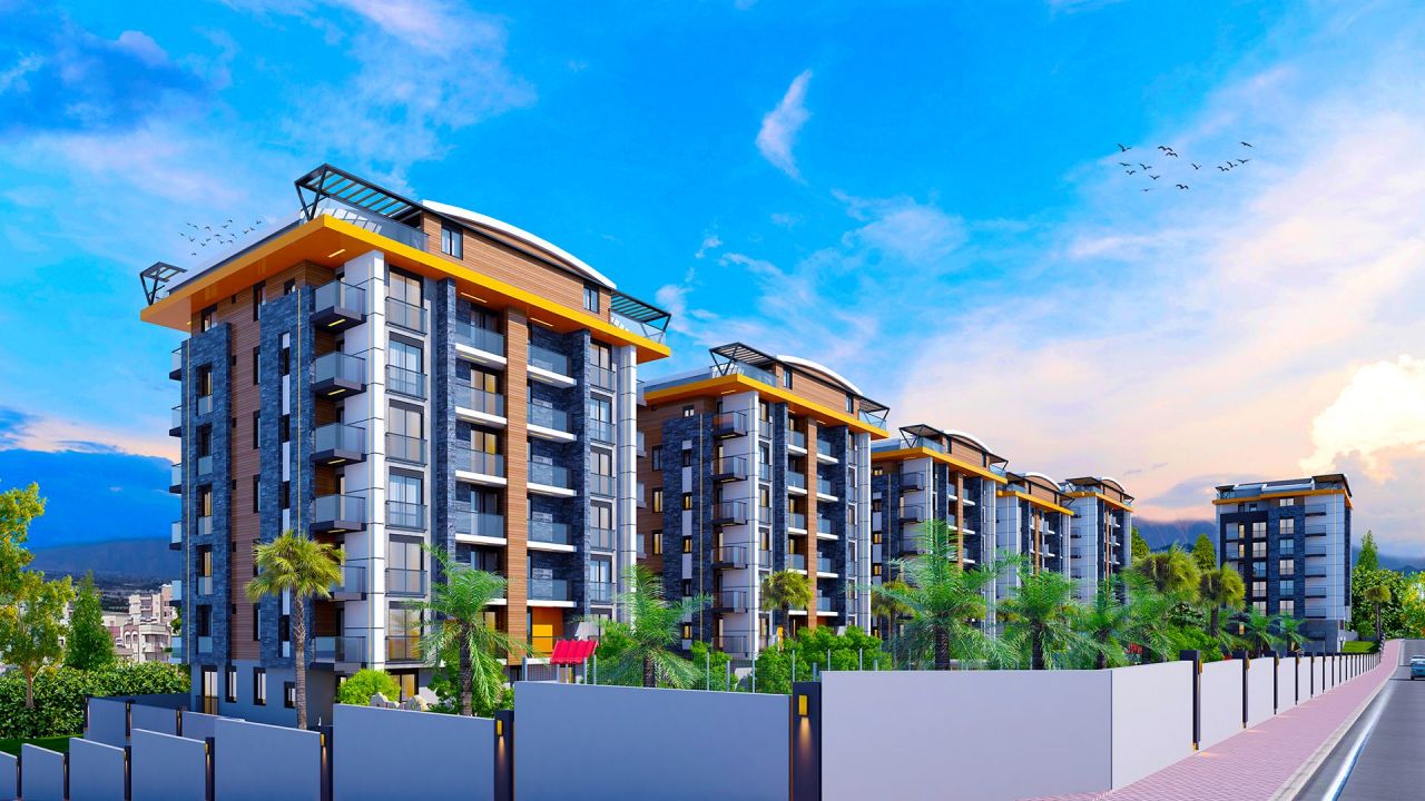 Квартира в Анталии, Турция, 48 м2 фото 3