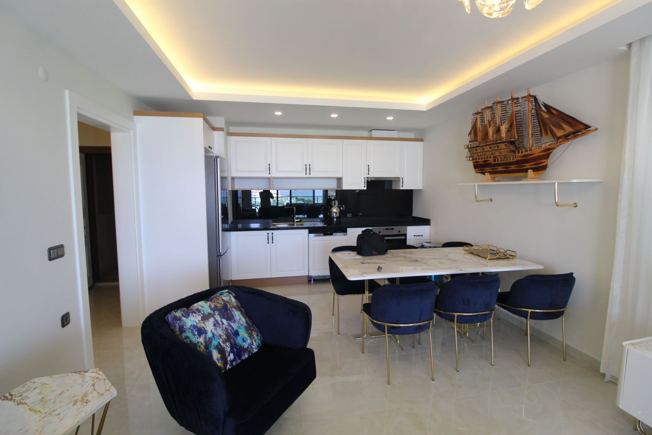 Квартира в Алании, Турция, 95 м2 фото 2