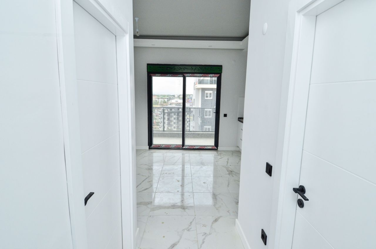 Квартира в Авсалларе, Турция, 54 м2 фото 4