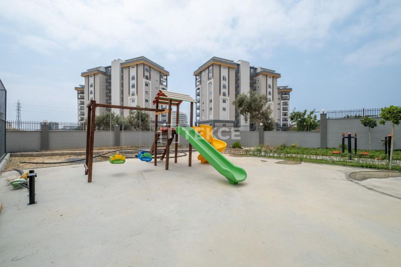Апартаменты в Алании, Турция, 55 м2 фото 5