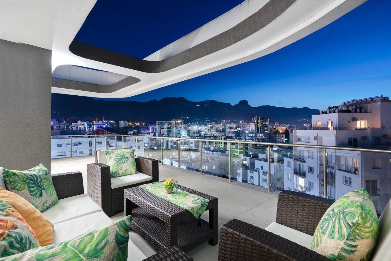 Апартаменты в Кирении, Кипр, 140 м2 фото 3