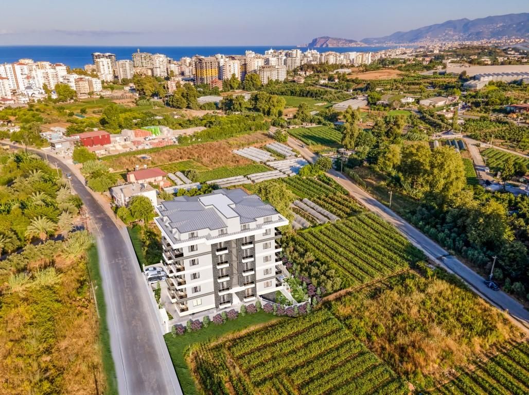 Квартира в Алании, Турция, 55 м2 фото 4
