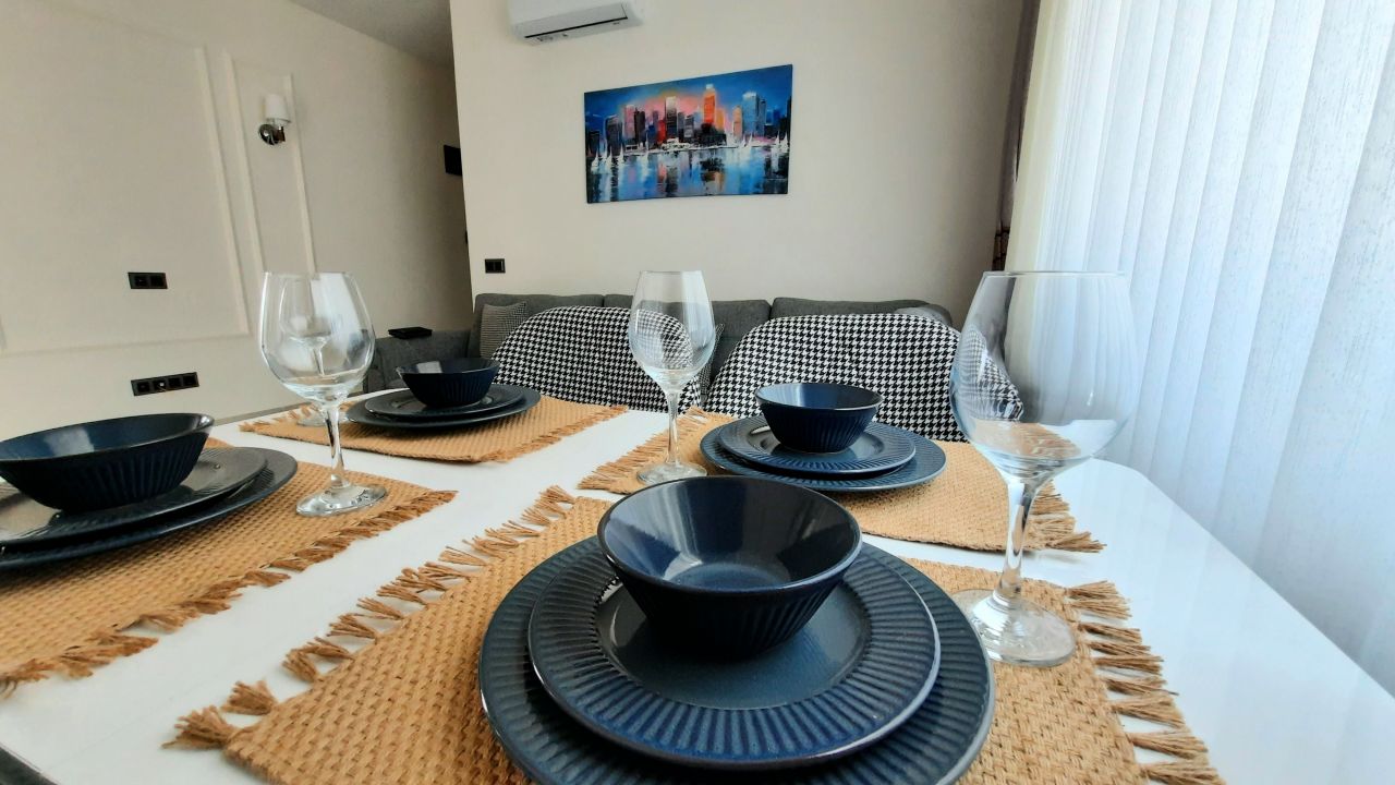Квартира в Алании, Турция, 55 м2 фото 4