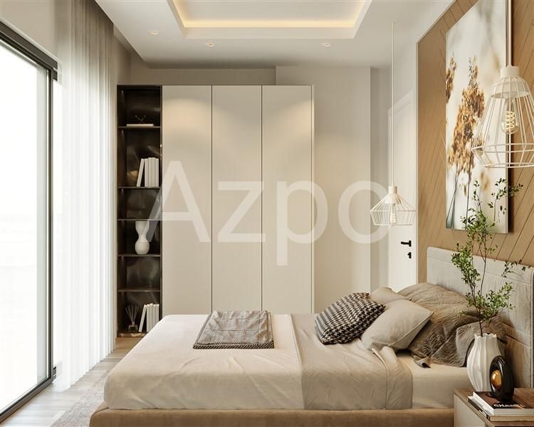 Апартаменты в Алании, Турция, 53 м2 фото 4